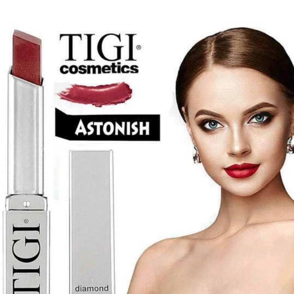 💕TIGI Cosmetics assorted diamond lipsticks lipgloss & eye shadow makeup NEW - Picture 7 of 11